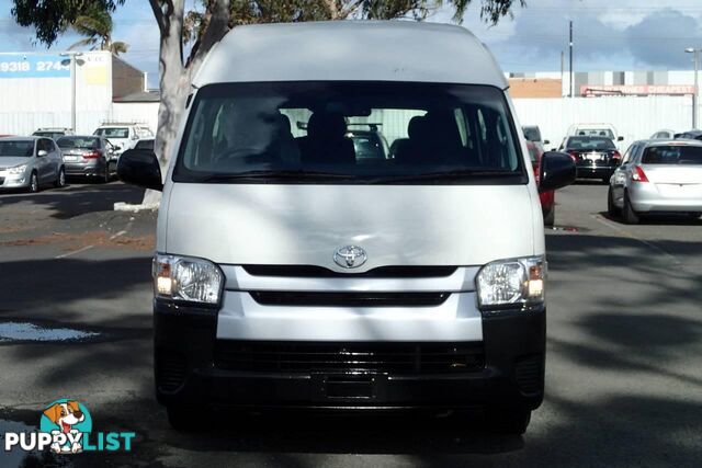 2017 TOYOTA HIACE COMMUTER TRH223R MY16 PEOPLE MOVER, 3 DOORS, 14 SEATS