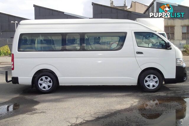 2017 TOYOTA HIACE COMMUTER TRH223R MY16 PEOPLE MOVER, 3 DOORS, 14 SEATS