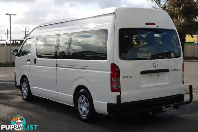 2017 TOYOTA HIACE COMMUTER TRH223R MY16 PEOPLE MOVER, 3 DOORS, 14 SEATS