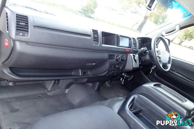 2017 TOYOTA HIACE COMMUTER TRH223R MY16 PEOPLE MOVER, 3 DOORS, 14 SEATS