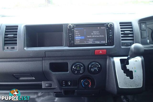 2017 TOYOTA HIACE COMMUTER TRH223R MY16 PEOPLE MOVER, 3 DOORS, 14 SEATS
