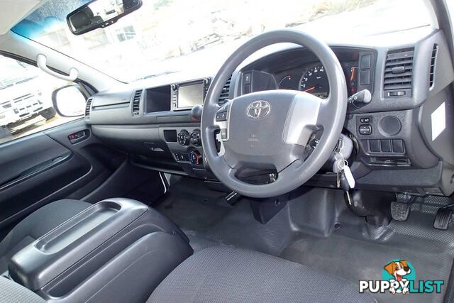 2017 TOYOTA HIACE COMMUTER TRH223R MY16 PEOPLE MOVER, 3 DOORS, 14 SEATS