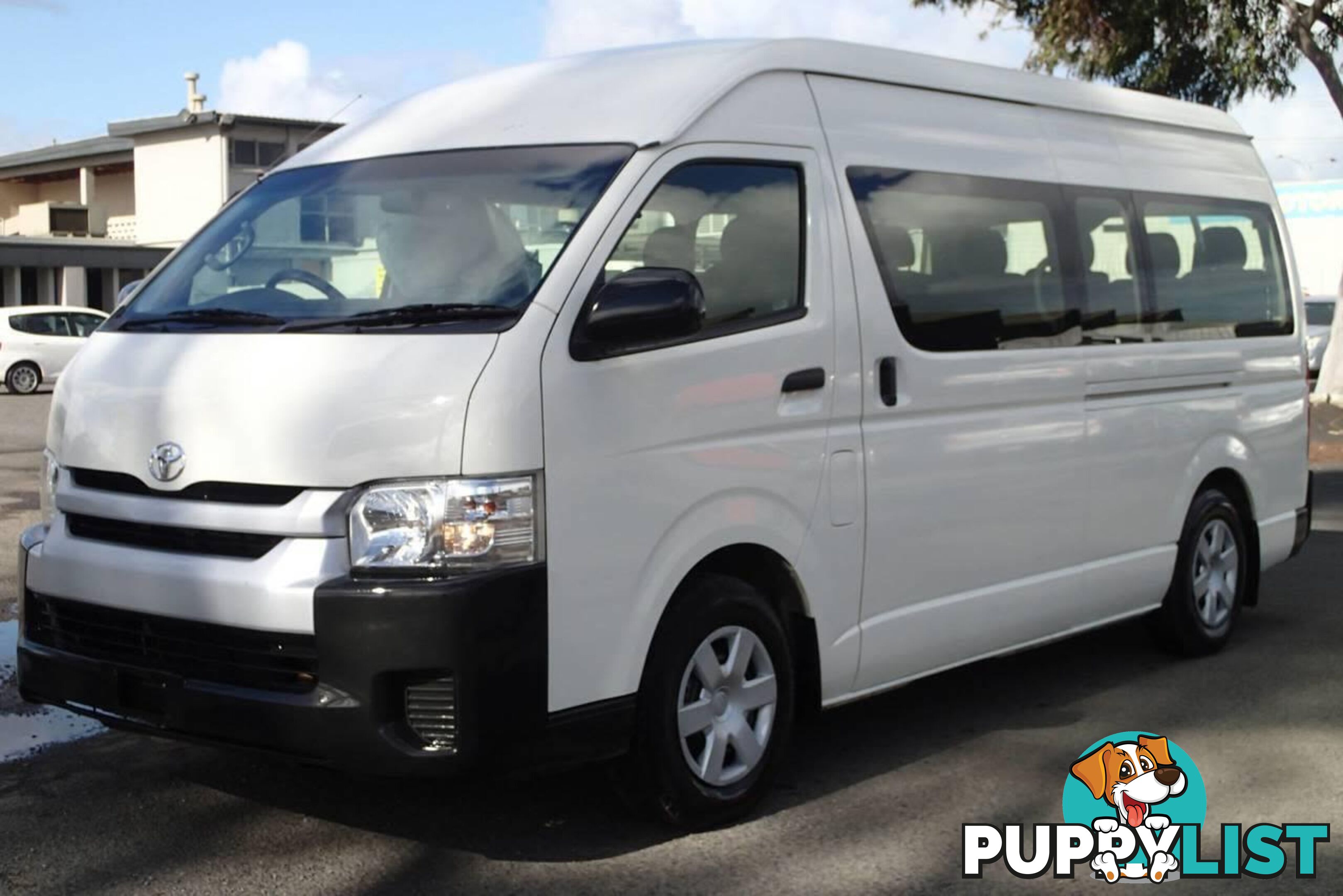2017 TOYOTA HIACE COMMUTER TRH223R MY16 PEOPLE MOVER, 3 DOORS, 14 SEATS