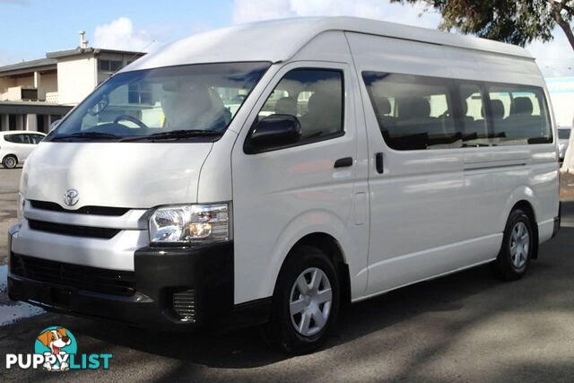 2017 TOYOTA HIACE COMMUTER TRH223R MY16 PEOPLE MOVER, 3 DOORS, 14 SEATS