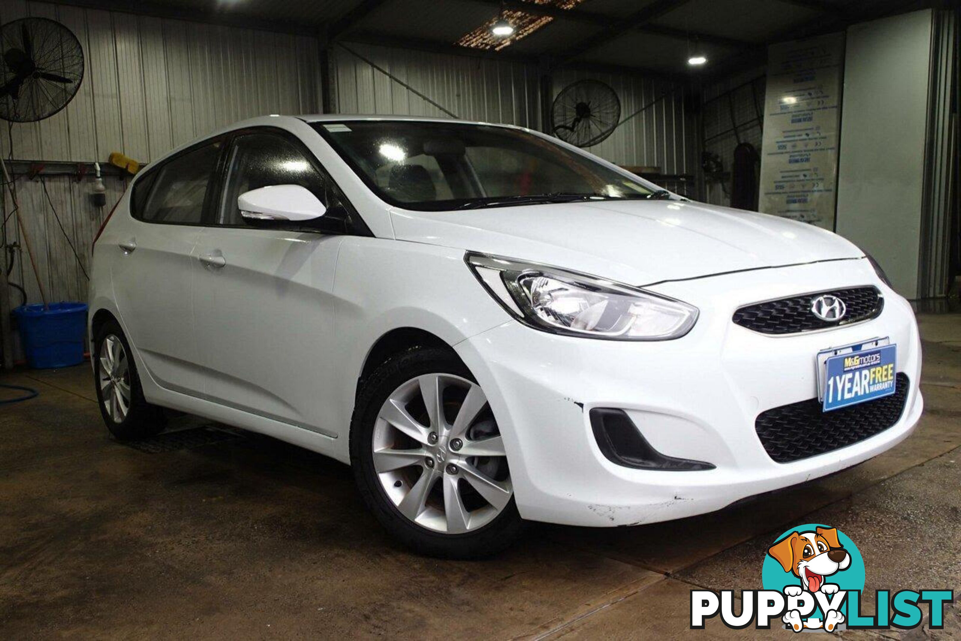 2017 HYUNDAI ACCENT SPORT RB5 HATCH, 5 DOORS, 5 SEATS