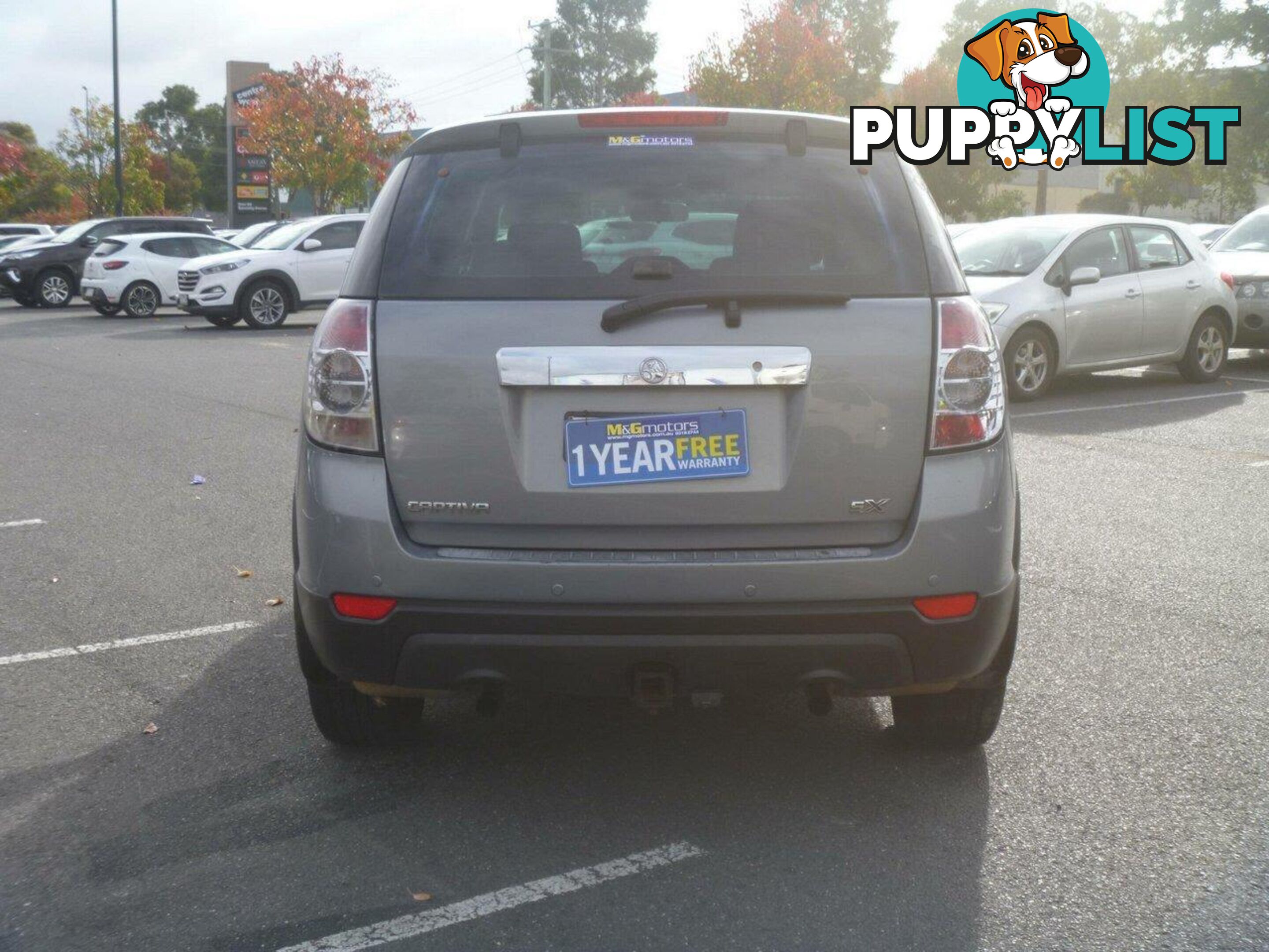 2011 HOLDEN CAPTIVA SX (FWD) CG MY10 SUV, 4 DOORS, 7 SEATS