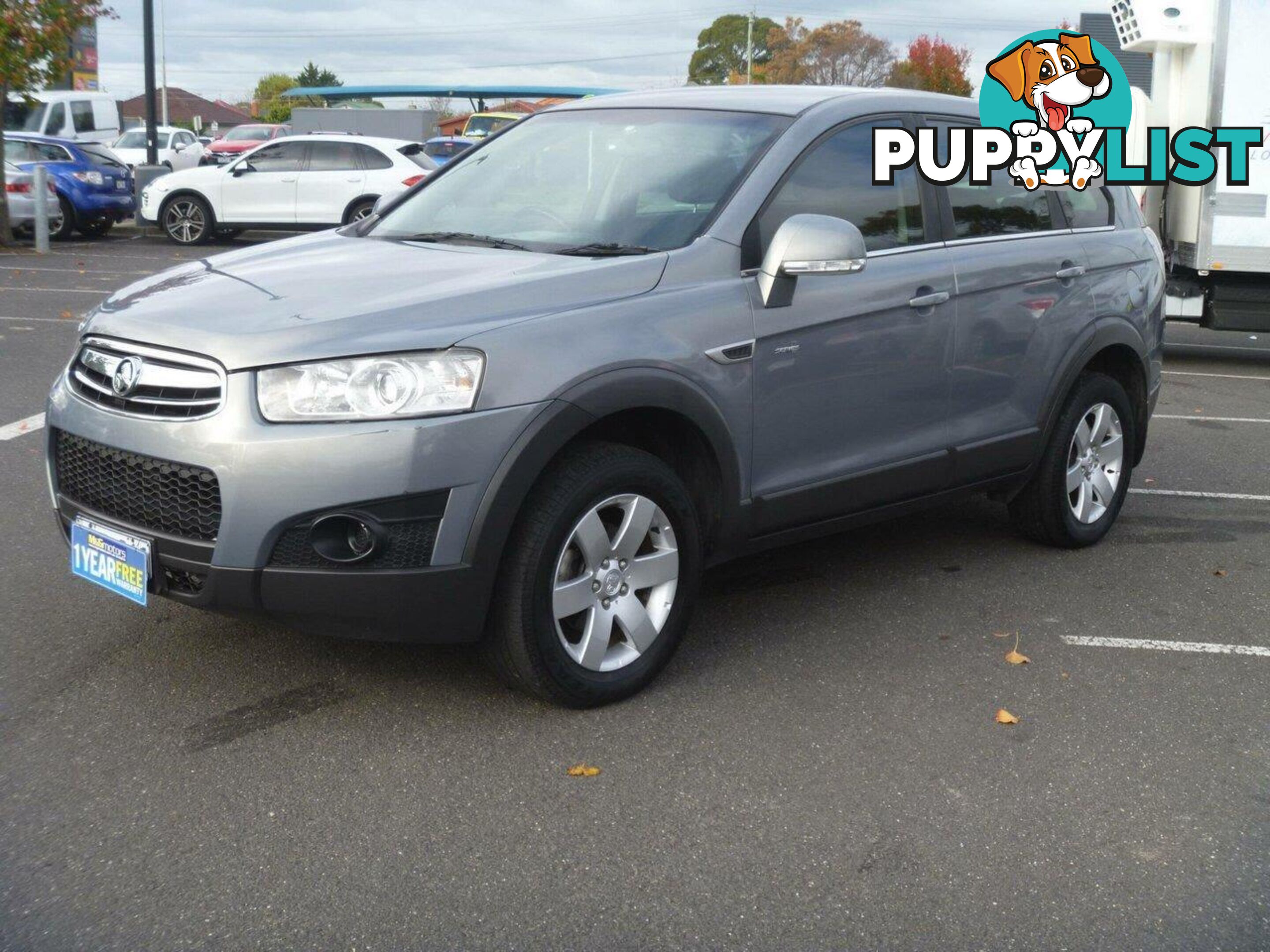 2011 HOLDEN CAPTIVA SX (FWD) CG MY10 SUV, 4 DOORS, 7 SEATS