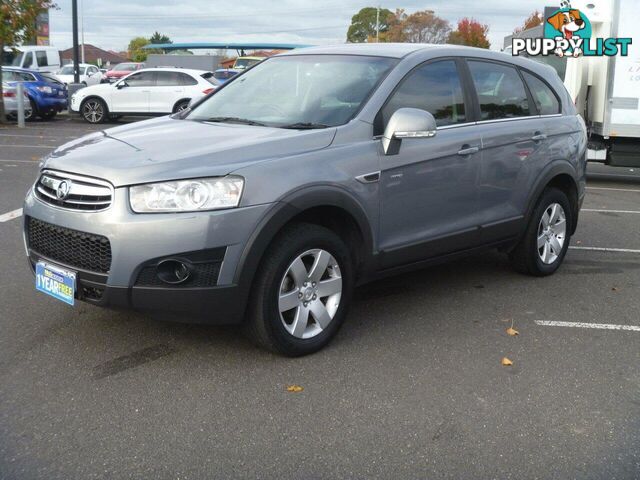 2011 HOLDEN CAPTIVA SX (FWD) CG MY10 SUV, 4 DOORS, 7 SEATS