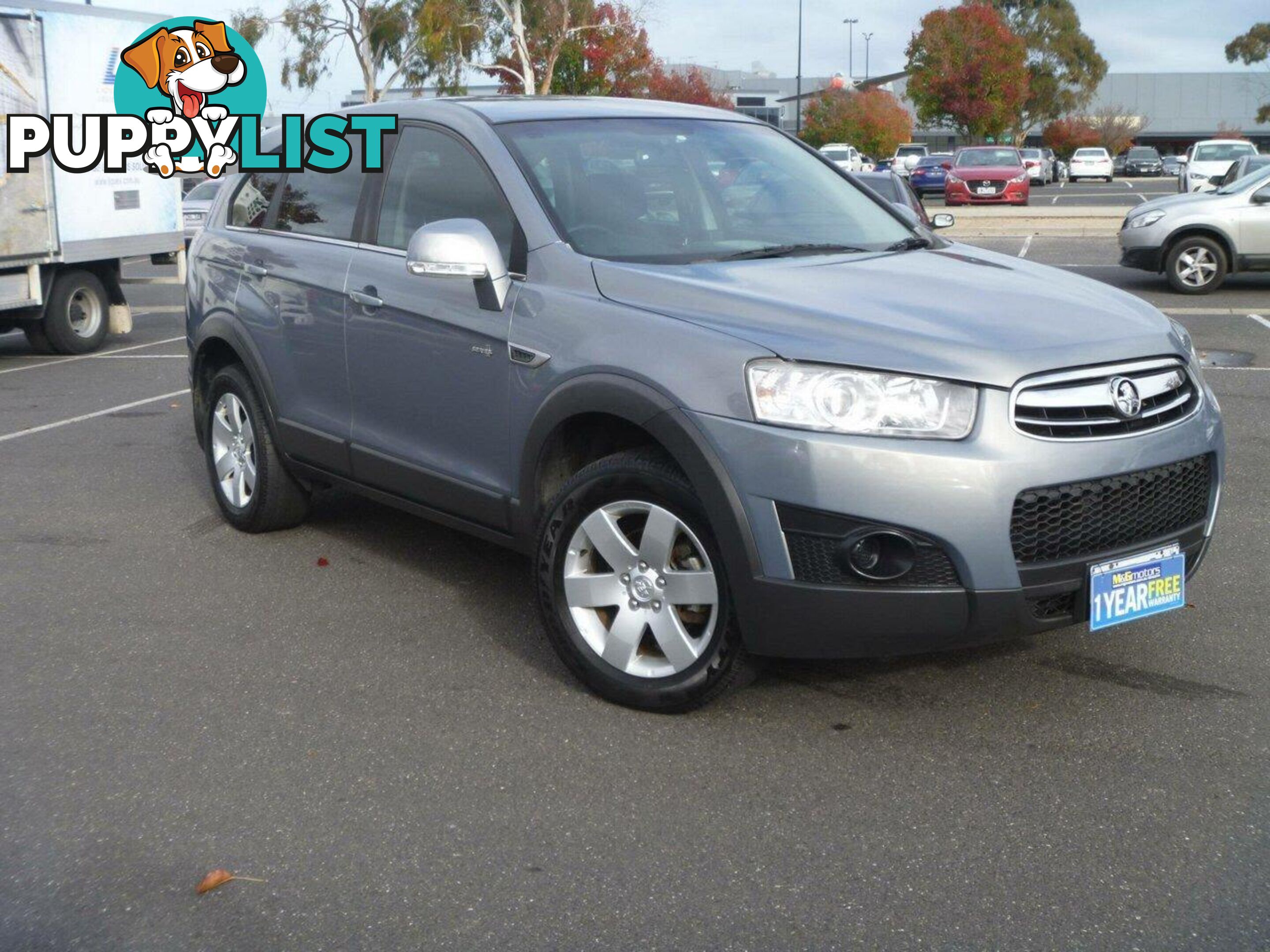 2011 HOLDEN CAPTIVA SX (FWD) CG MY10 SUV, 4 DOORS, 7 SEATS