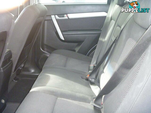 2011 HOLDEN CAPTIVA SX (FWD) CG MY10 SUV, 4 DOORS, 7 SEATS