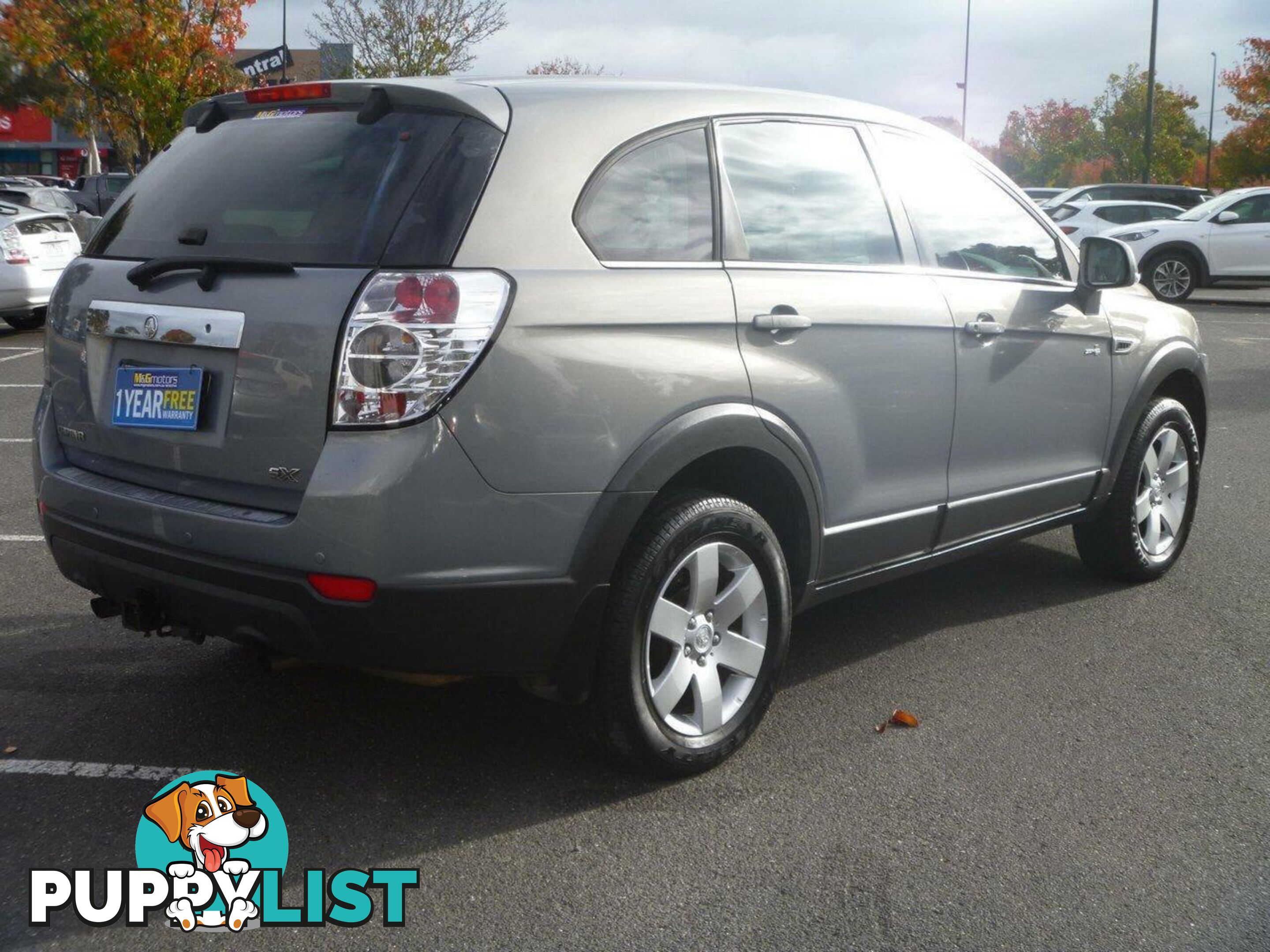 2011 HOLDEN CAPTIVA SX (FWD) CG MY10 SUV, 4 DOORS, 7 SEATS