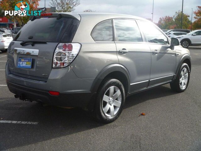 2011 HOLDEN CAPTIVA SX (FWD) CG MY10 SUV, 4 DOORS, 7 SEATS