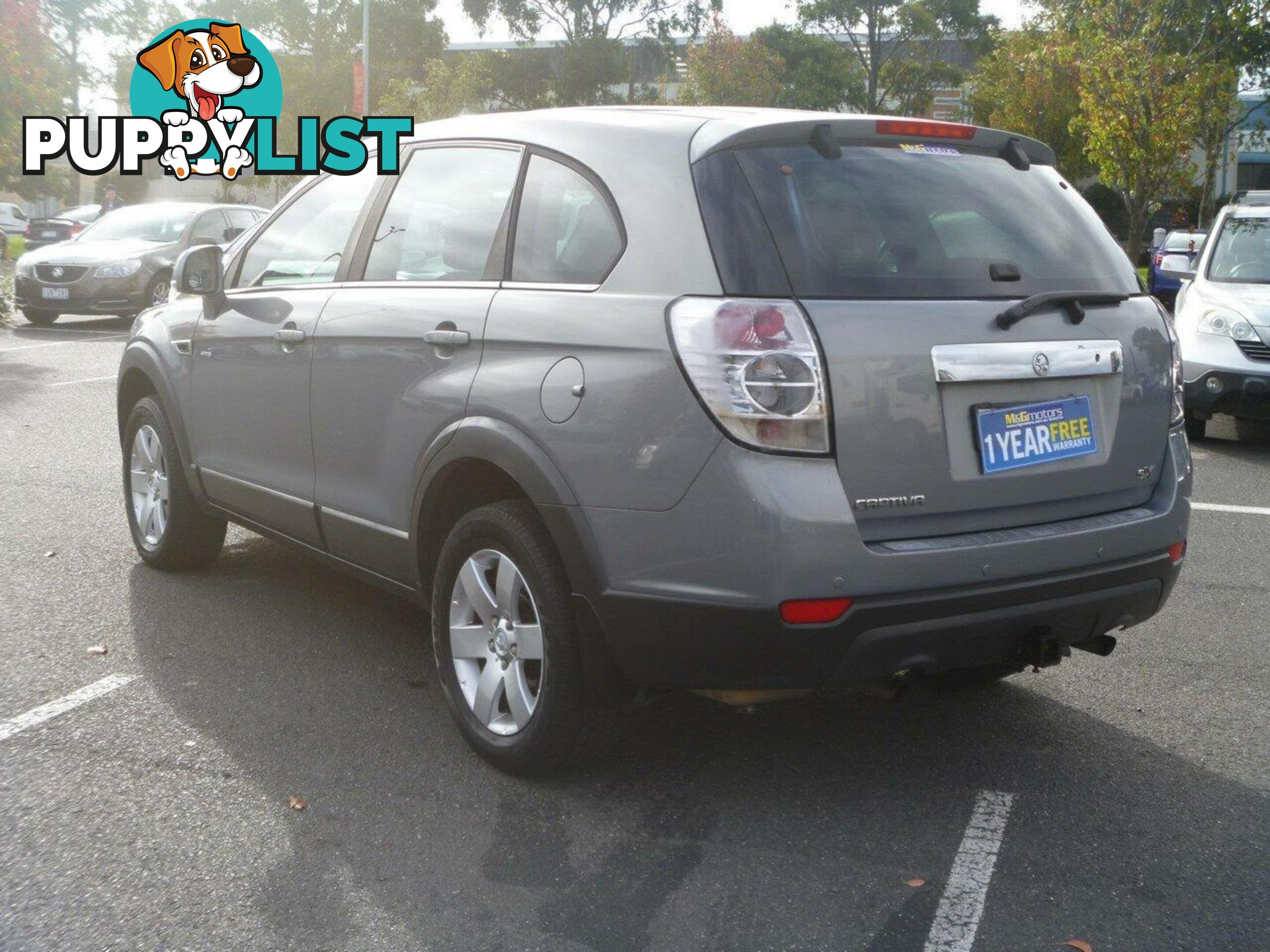 2011 HOLDEN CAPTIVA SX (FWD) CG MY10 SUV, 4 DOORS, 7 SEATS