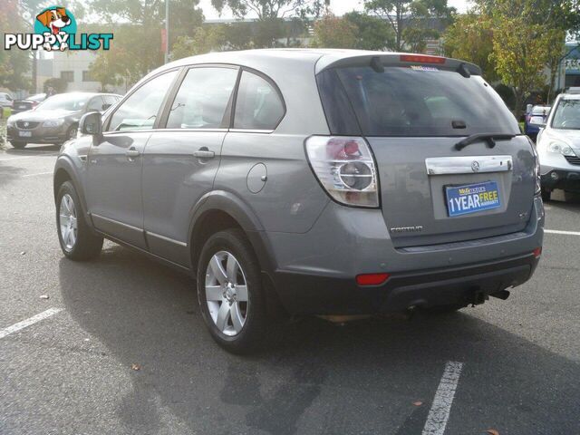 2011 HOLDEN CAPTIVA SX (FWD) CG MY10 SUV, 4 DOORS, 7 SEATS