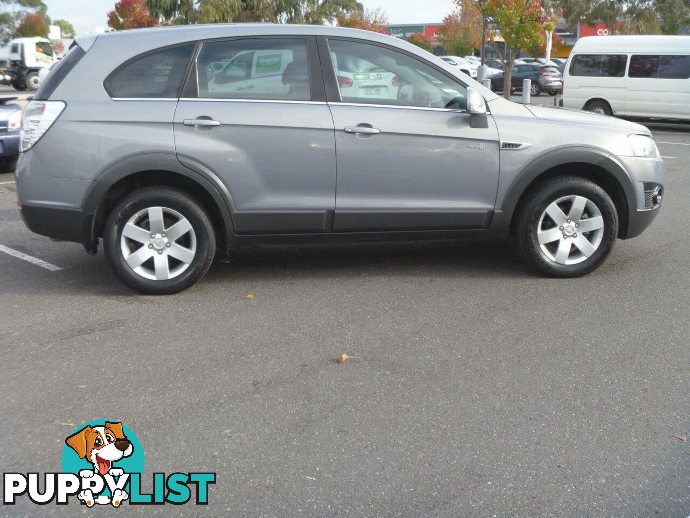 2011 HOLDEN CAPTIVA SX (FWD) CG MY10 SUV, 4 DOORS, 7 SEATS