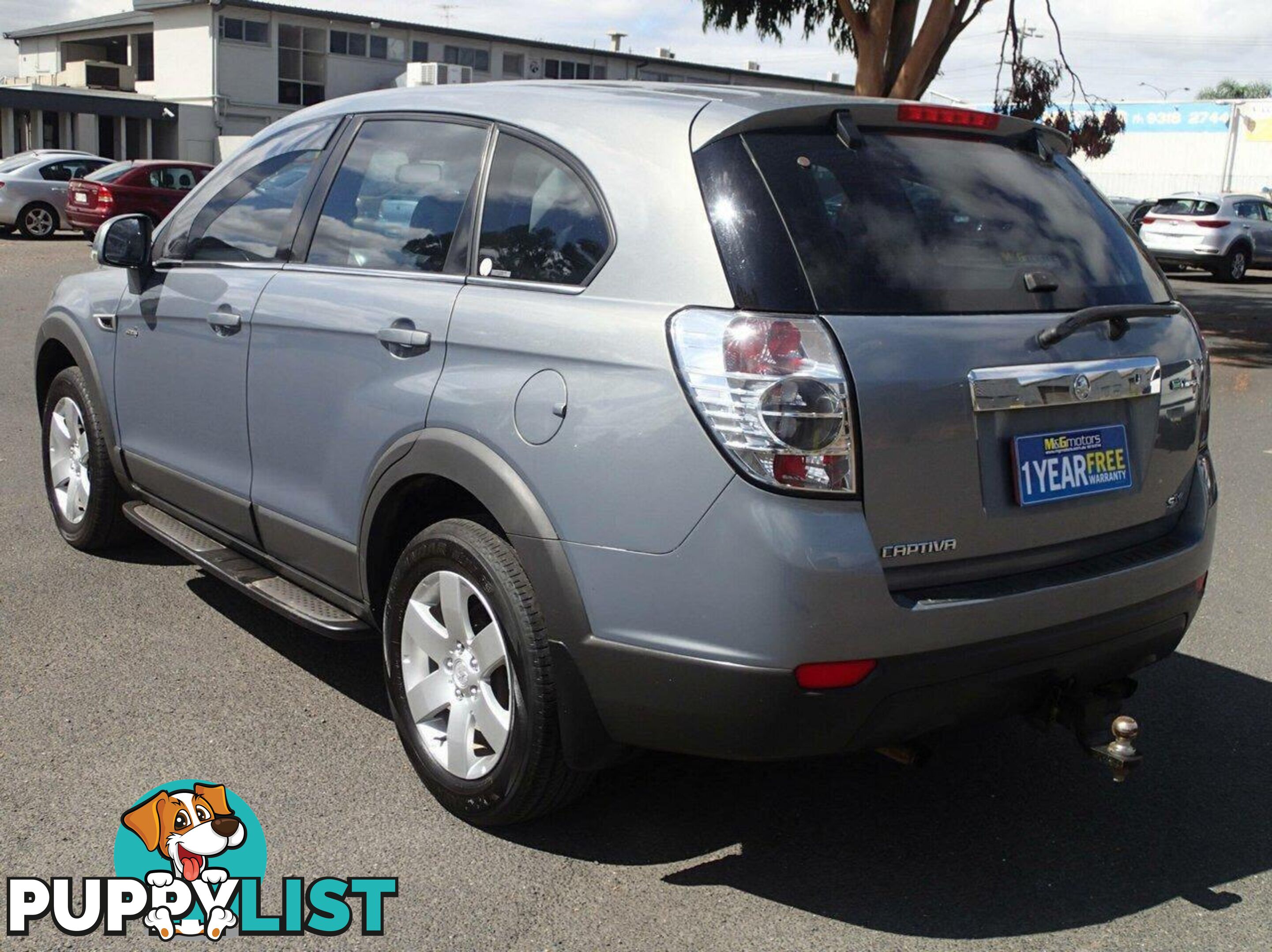 2011 HOLDEN CAPTIVA SX (FWD) CG MY10 SUV, 4 DOORS, 7 SEATS