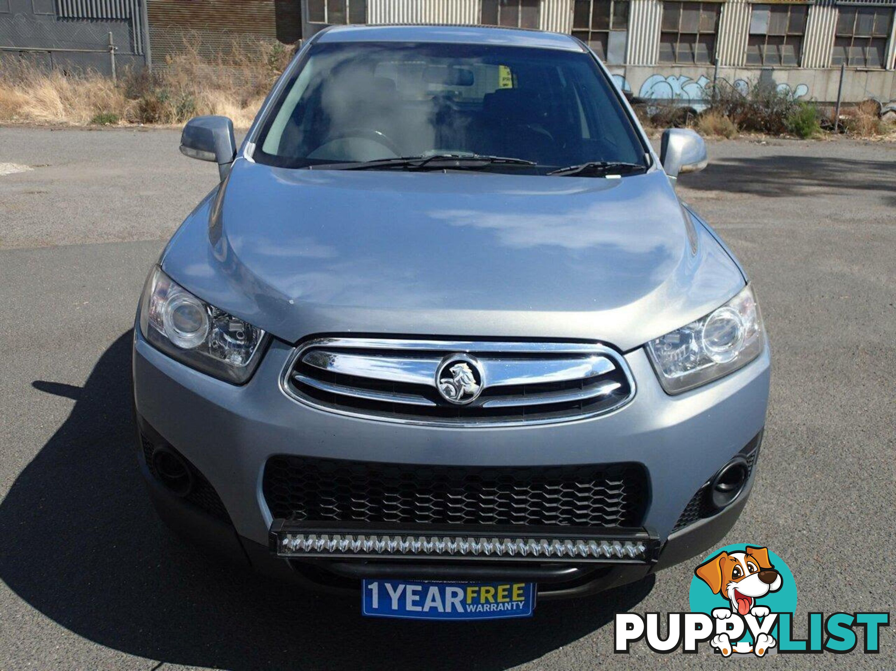 2011 HOLDEN CAPTIVA SX (FWD) CG MY10 SUV, 4 DOORS, 7 SEATS