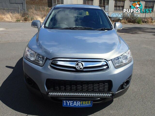 2011 HOLDEN CAPTIVA SX (FWD) CG MY10 SUV, 4 DOORS, 7 SEATS