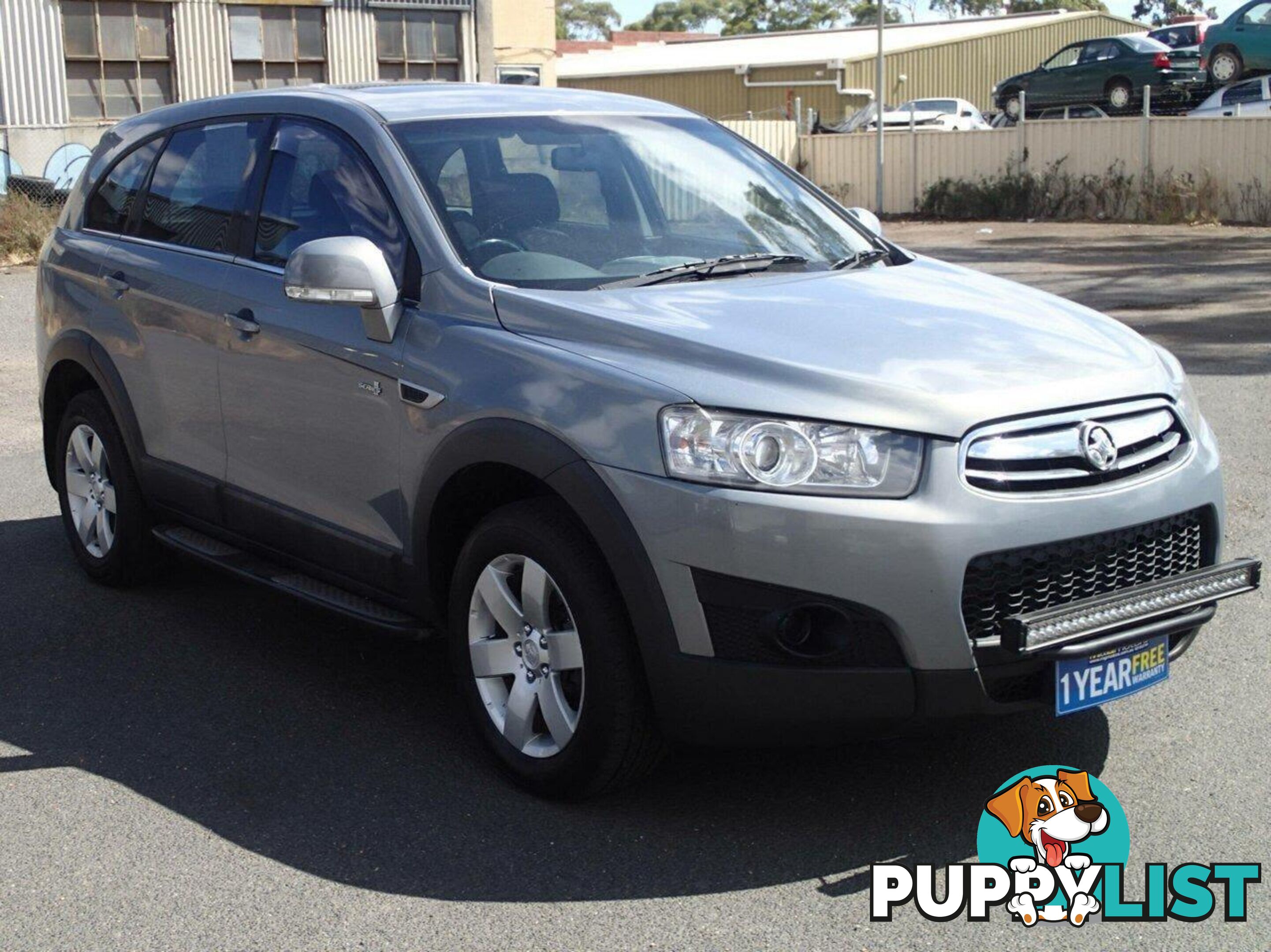 2011 HOLDEN CAPTIVA SX (FWD) CG MY10 SUV, 4 DOORS, 7 SEATS