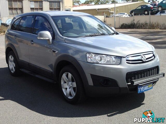 2011 HOLDEN CAPTIVA SX (FWD) CG MY10 SUV, 4 DOORS, 7 SEATS