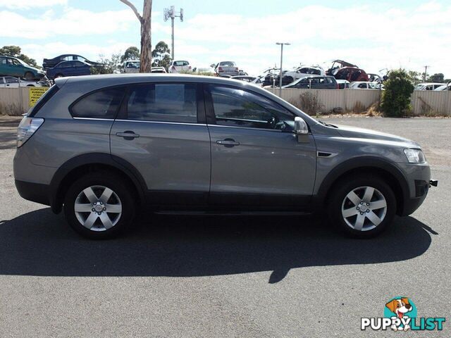 2011 HOLDEN CAPTIVA SX (FWD) CG MY10 SUV, 4 DOORS, 7 SEATS