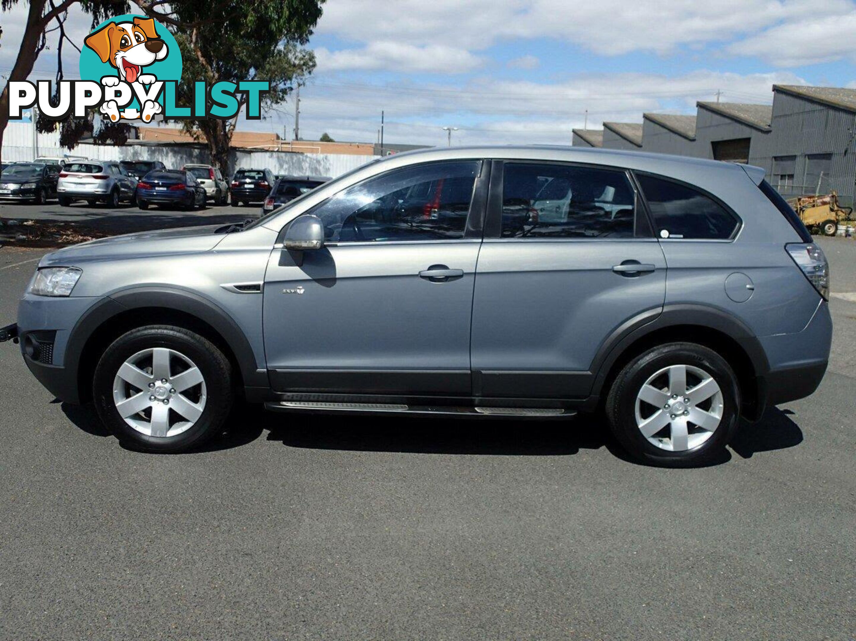 2011 HOLDEN CAPTIVA SX (FWD) CG MY10 SUV, 4 DOORS, 7 SEATS