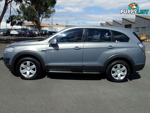 2011 HOLDEN CAPTIVA SX (FWD) CG MY10 SUV, 4 DOORS, 7 SEATS