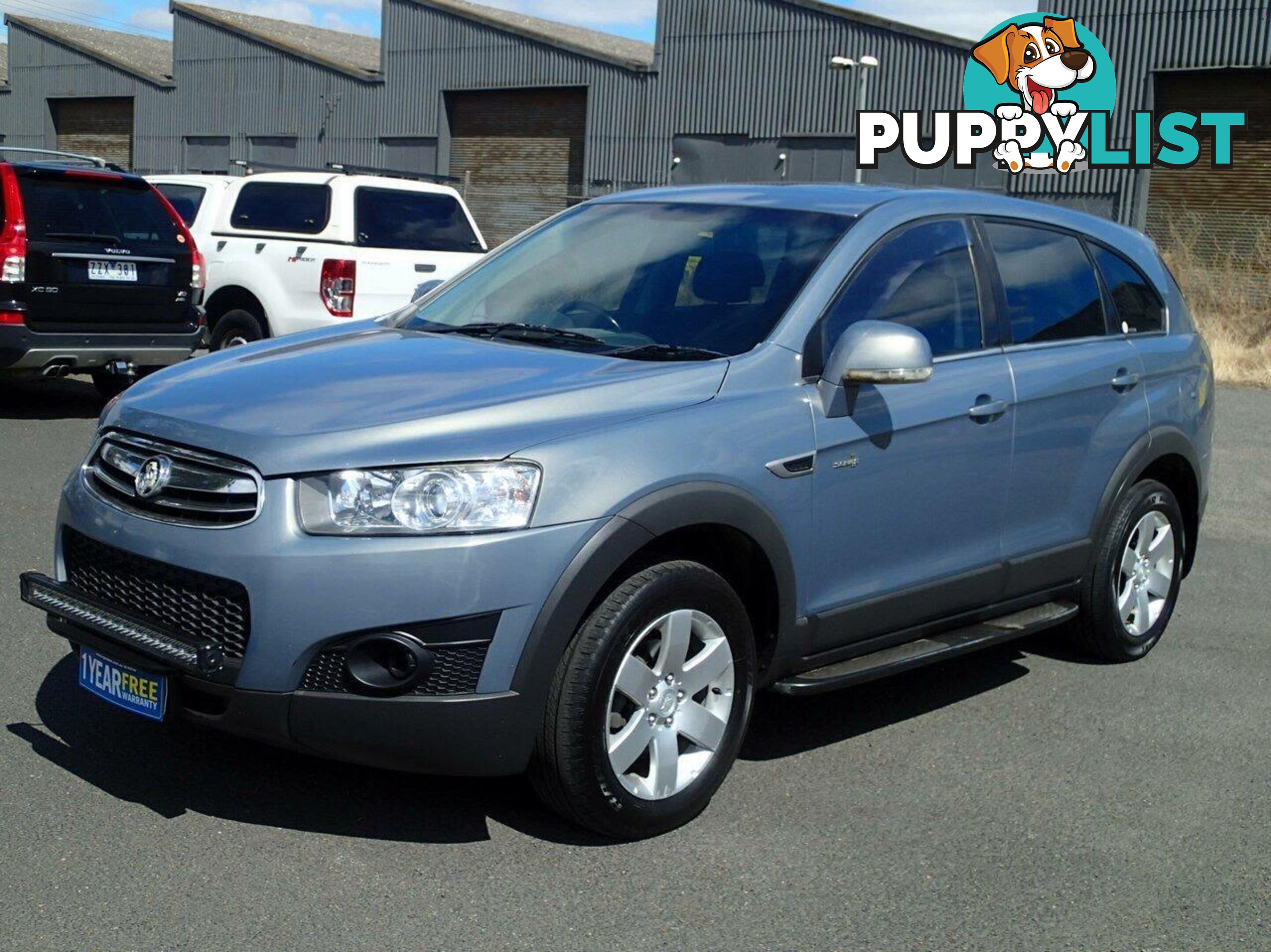 2011 HOLDEN CAPTIVA SX (FWD) CG MY10 SUV, 4 DOORS, 7 SEATS