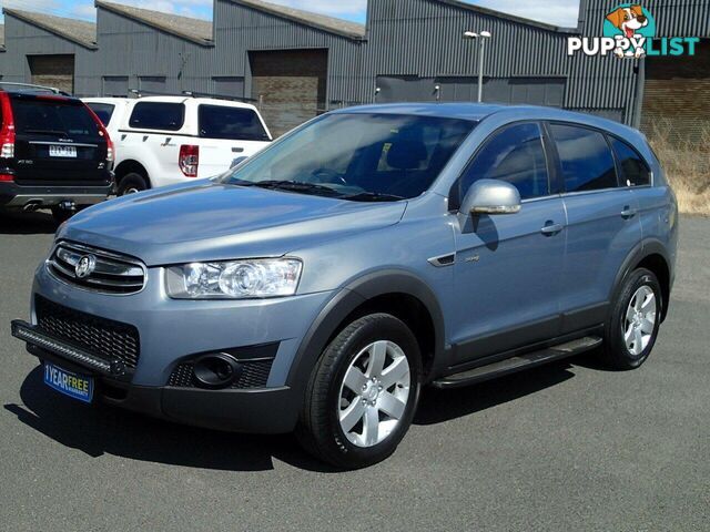 2011 HOLDEN CAPTIVA SX (FWD) CG MY10 SUV, 4 DOORS, 7 SEATS