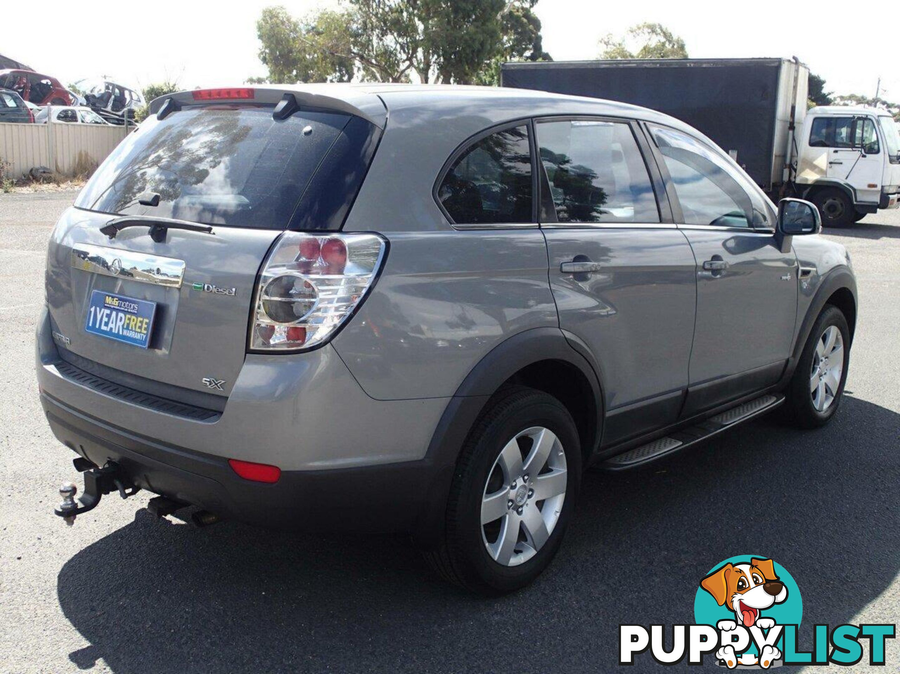 2011 HOLDEN CAPTIVA SX (FWD) CG MY10 SUV, 4 DOORS, 7 SEATS