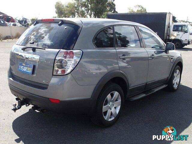 2011 HOLDEN CAPTIVA SX (FWD) CG MY10 SUV, 4 DOORS, 7 SEATS