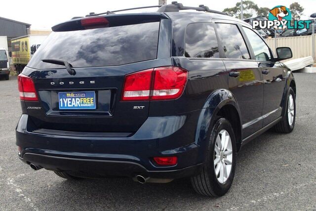 2015 DODGE JOURNEY SXT JC MY15 SUV, 4 DOORS, 5 SEATS