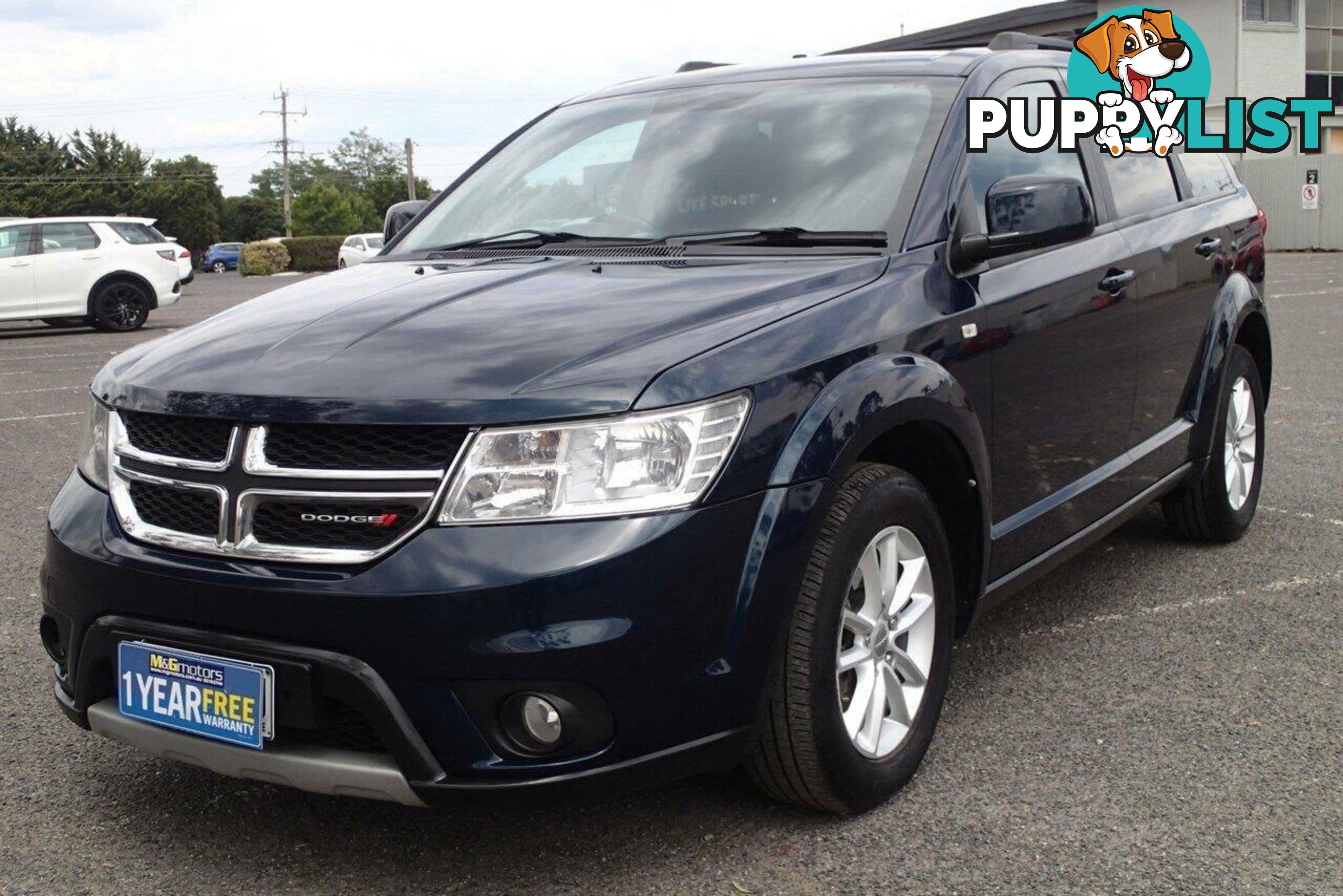 2015 DODGE JOURNEY SXT JC MY15 SUV, 4 DOORS, 5 SEATS