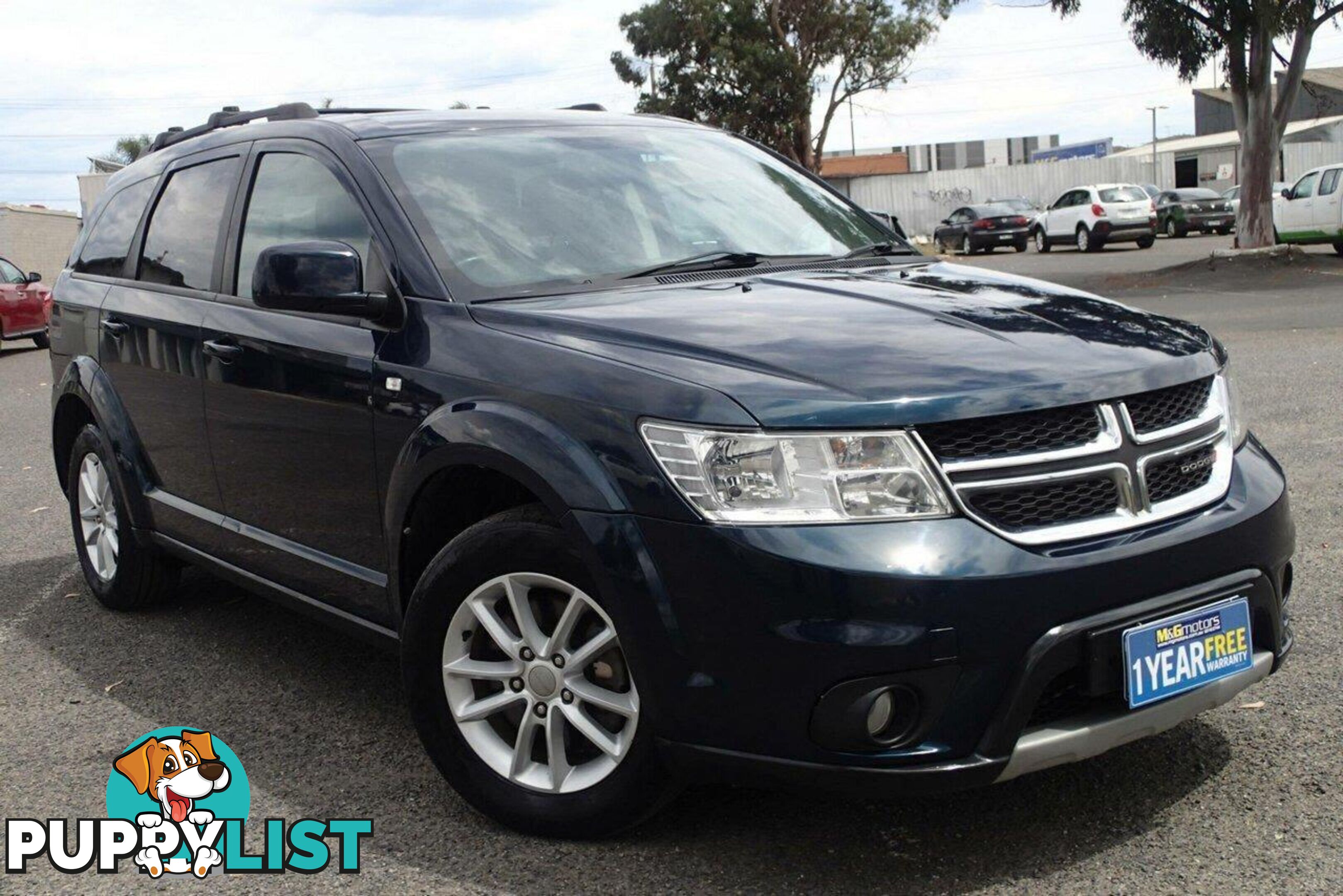 2015 DODGE JOURNEY SXT JC MY15 SUV, 4 DOORS, 5 SEATS