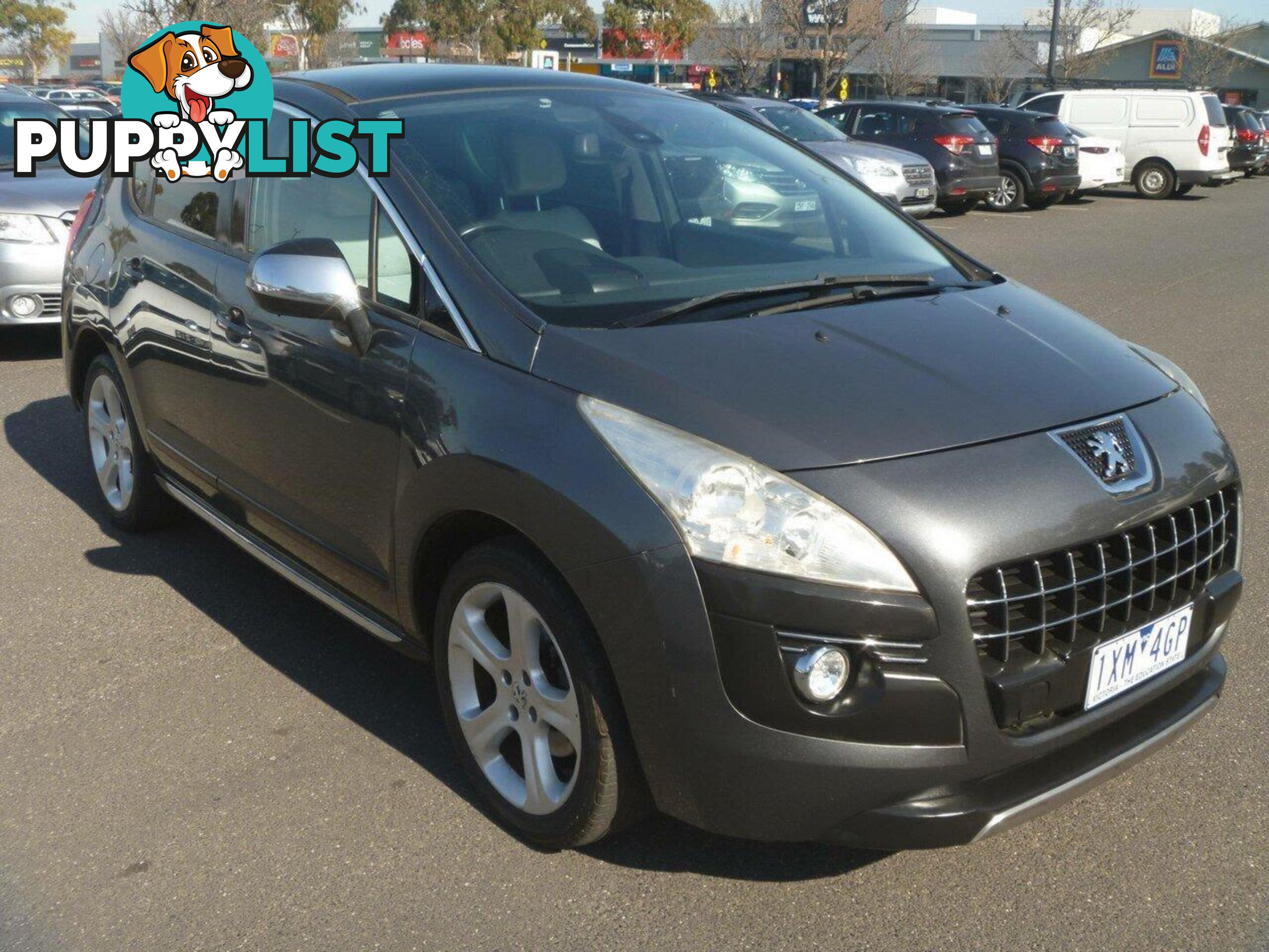 2011 PEUGEOT 3008 XSE 1.6 TURBO  SUV, 4 DOORS, 5 SEATS