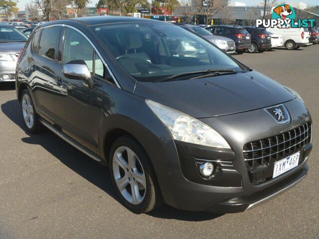 2011 PEUGEOT 3008 XSE 1.6 TURBO  SUV, 4 DOORS, 5 SEATS