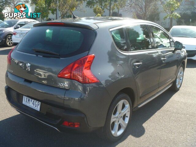 2011 PEUGEOT 3008 XSE 1.6 TURBO  SUV, 4 DOORS, 5 SEATS