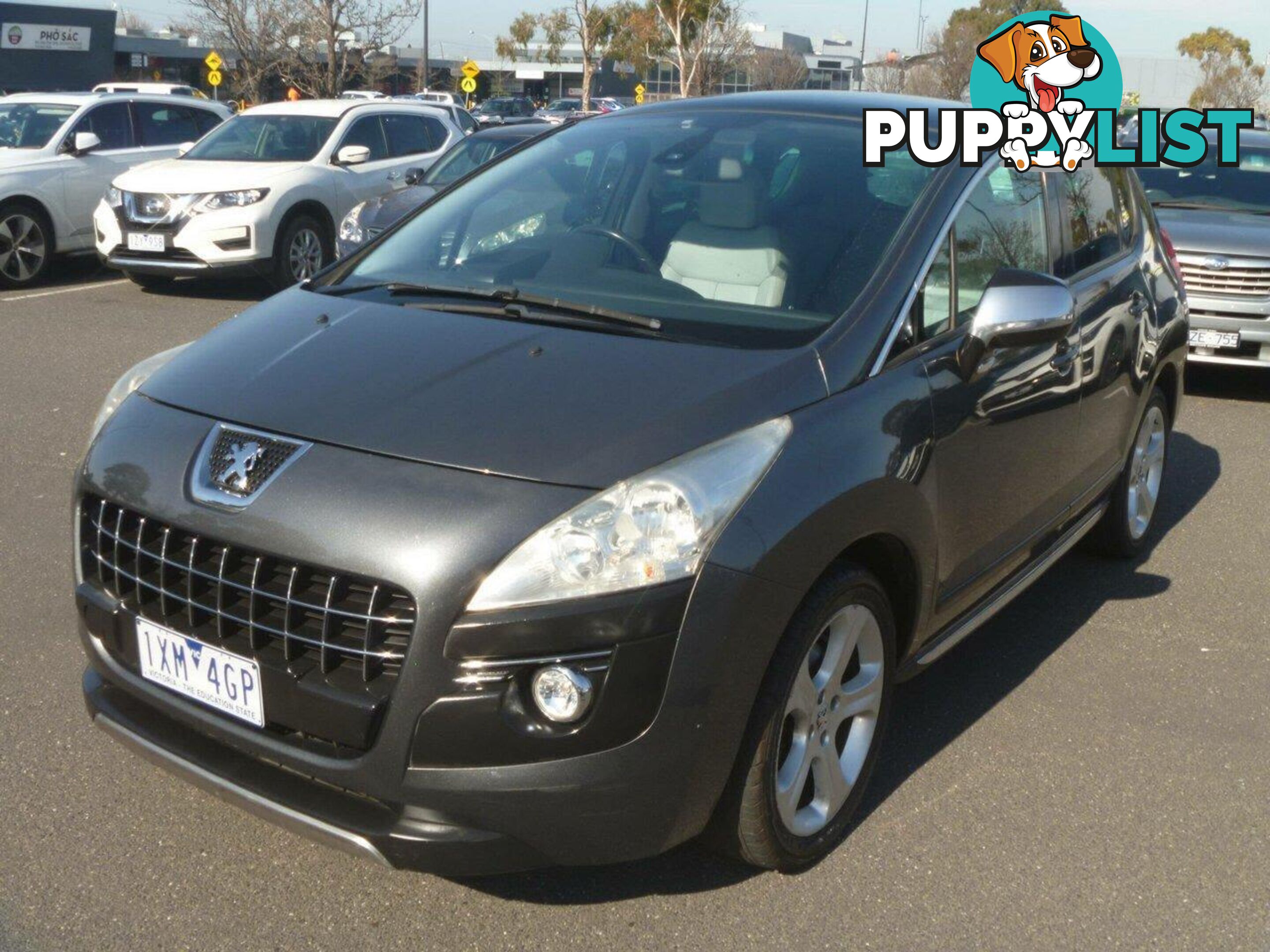 2011 PEUGEOT 3008 XSE 1.6 TURBO  SUV, 4 DOORS, 5 SEATS