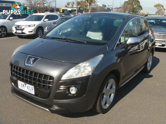 2011 PEUGEOT 3008 XSE 1.6 TURBO  SUV, 4 DOORS, 5 SEATS