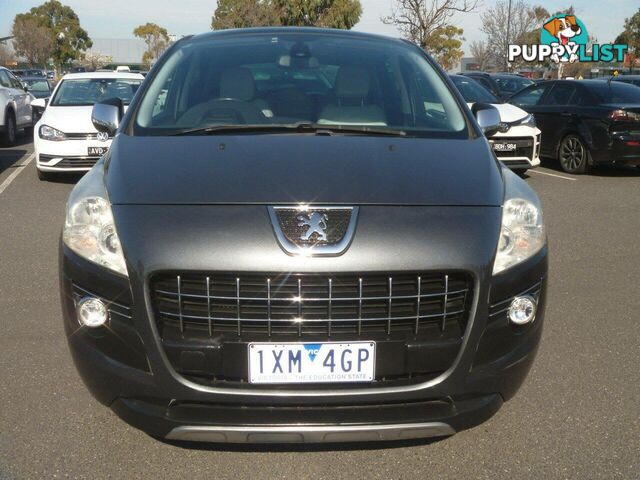 2011 PEUGEOT 3008 XSE 1.6 TURBO  SUV, 4 DOORS, 5 SEATS