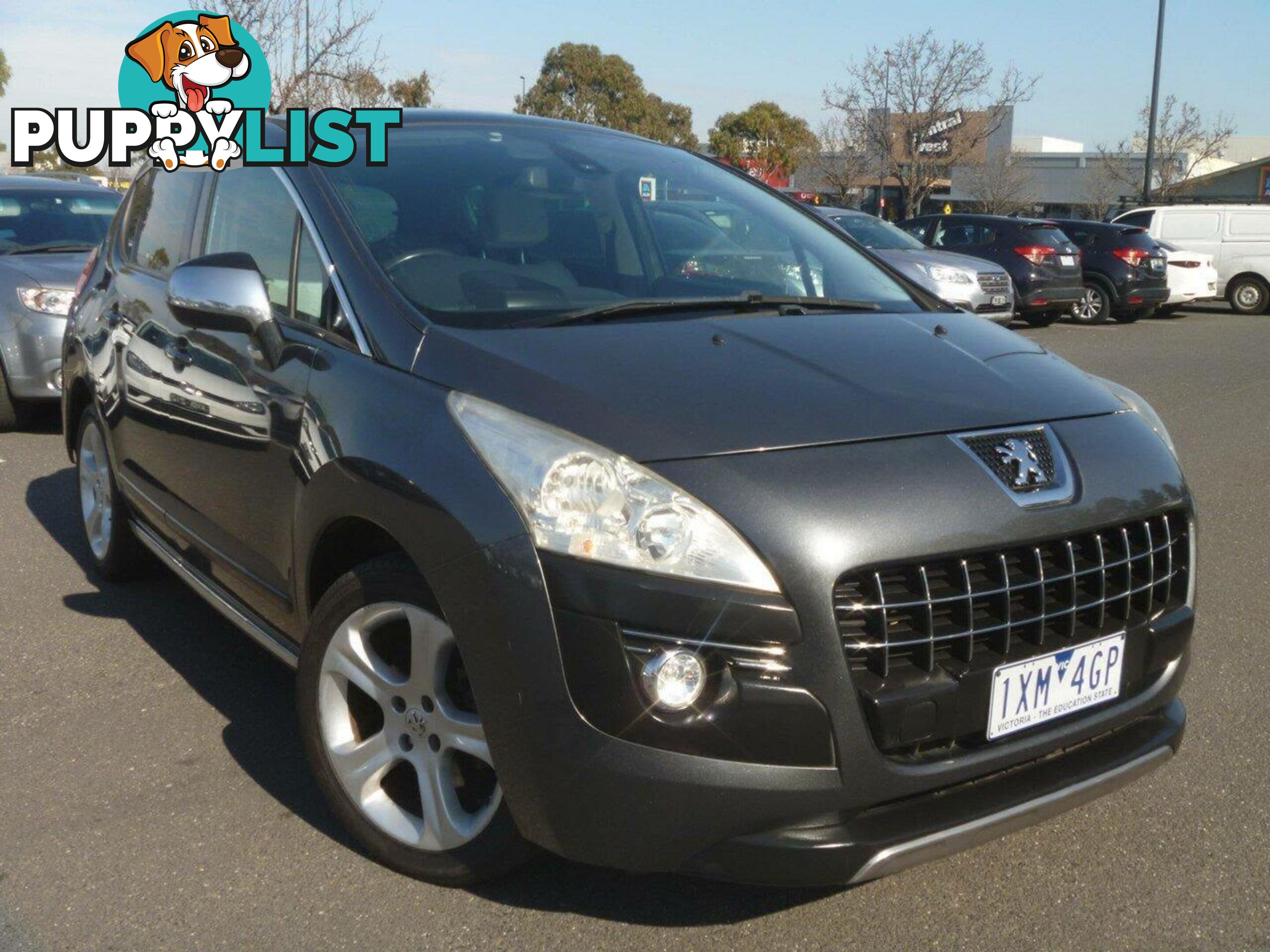 2011 PEUGEOT 3008 XSE 1.6 TURBO  SUV, 4 DOORS, 5 SEATS