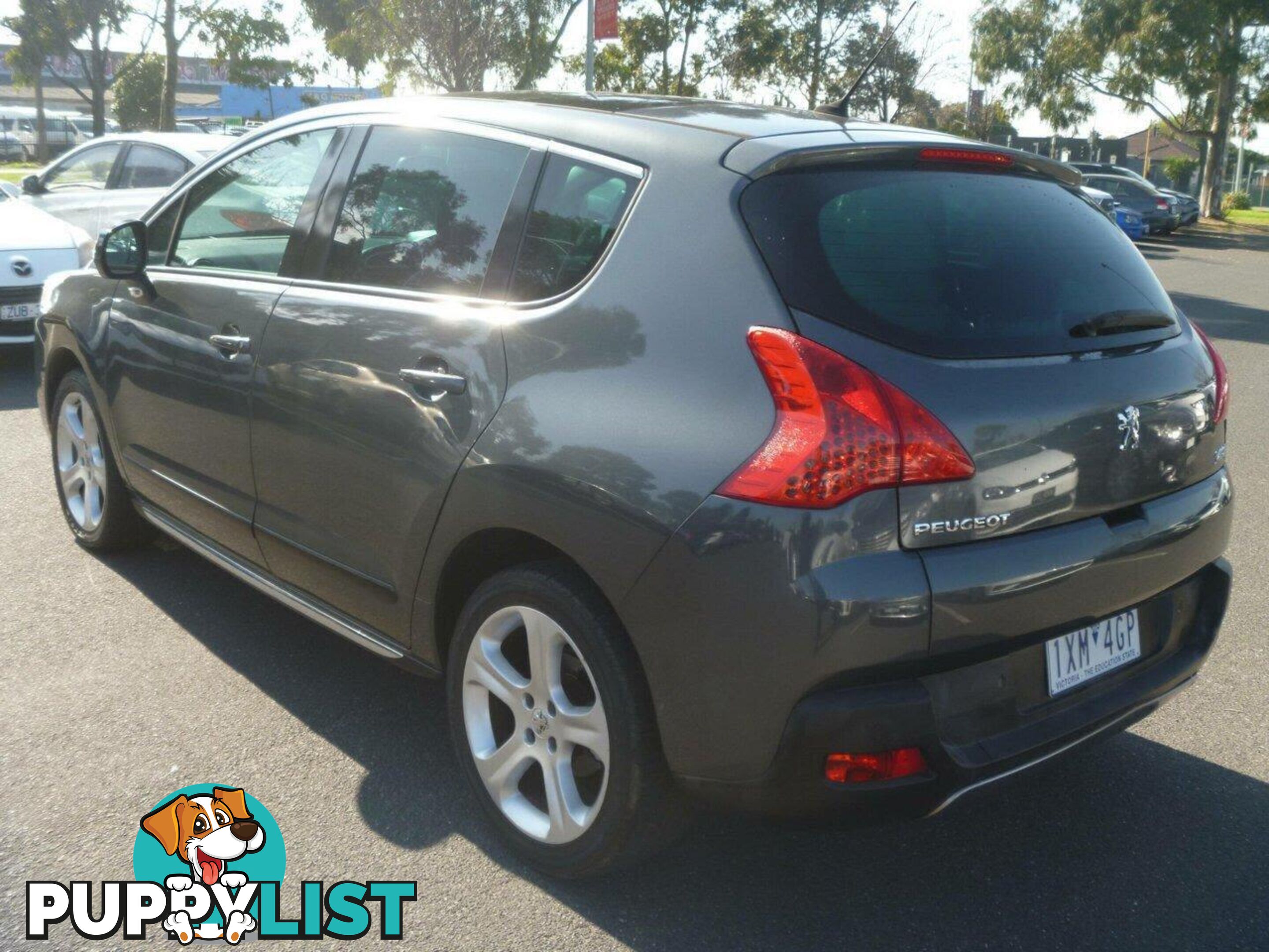 2011 PEUGEOT 3008 XSE 1.6 TURBO  SUV, 4 DOORS, 5 SEATS