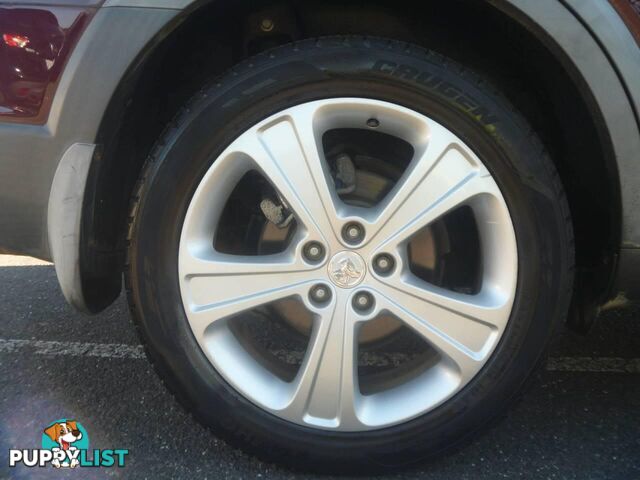 2013 HOLDEN CAPTIVA 7 LX (4X4) CG MY12 SUV, 4 DOORS, 7 SEATS