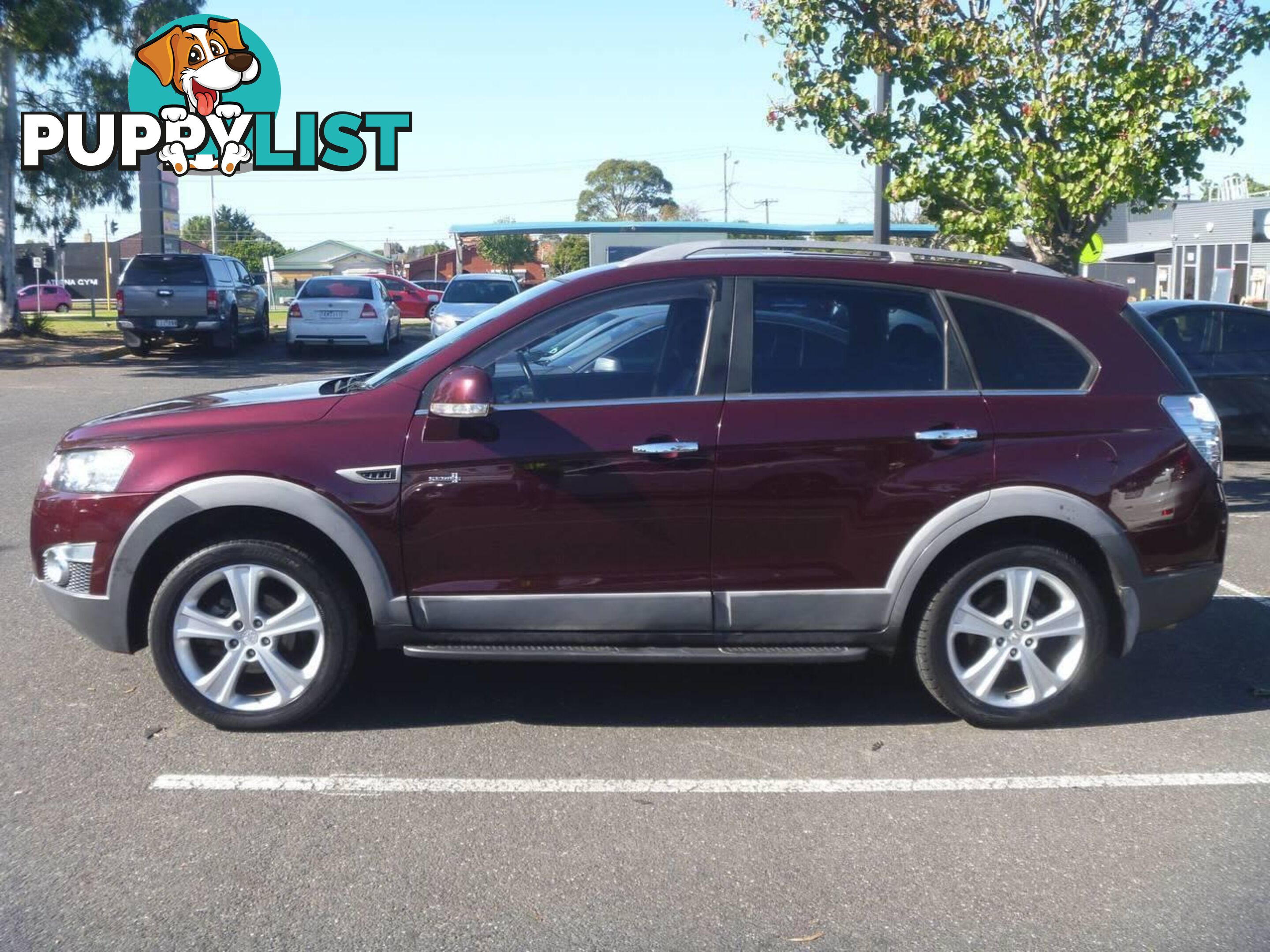 2013 HOLDEN CAPTIVA 7 LX (4X4) CG MY12 SUV, 4 DOORS, 7 SEATS
