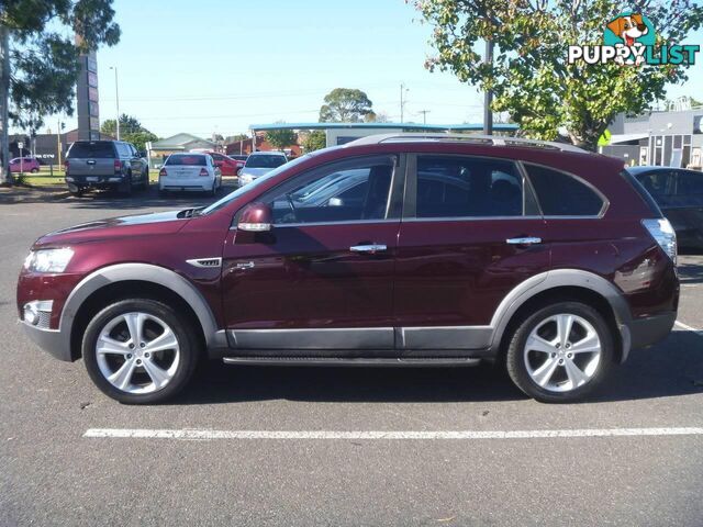 2013 HOLDEN CAPTIVA 7 LX (4X4) CG MY12 SUV, 4 DOORS, 7 SEATS