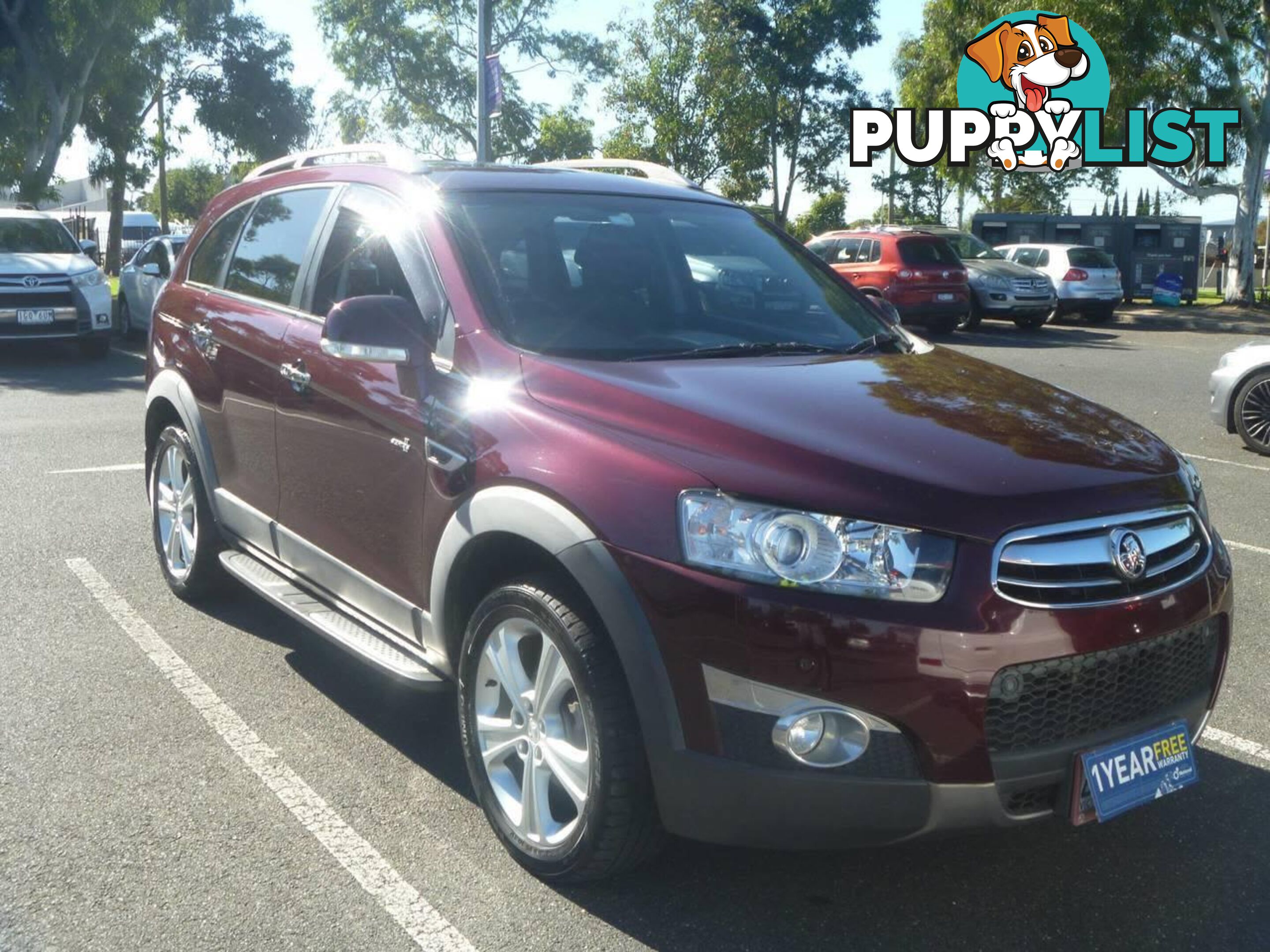 2013 HOLDEN CAPTIVA 7 LX (4X4) CG MY12 SUV, 4 DOORS, 7 SEATS