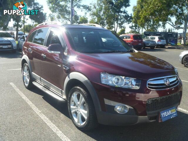 2013 HOLDEN CAPTIVA 7 LX (4X4) CG MY12 SUV, 4 DOORS, 7 SEATS