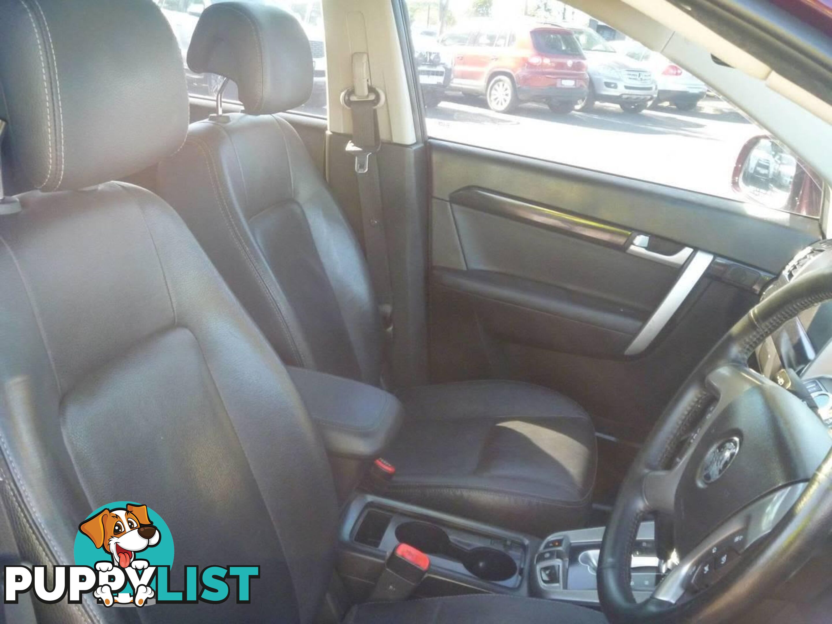 2013 HOLDEN CAPTIVA 7 LX (4X4) CG MY12 SUV, 4 DOORS, 7 SEATS