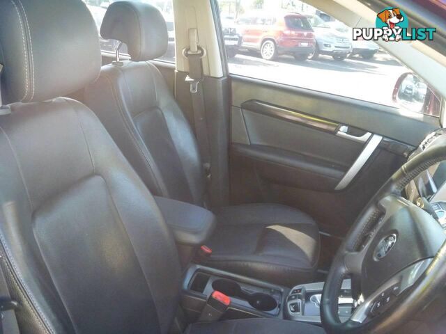 2013 HOLDEN CAPTIVA 7 LX (4X4) CG MY12 SUV, 4 DOORS, 7 SEATS