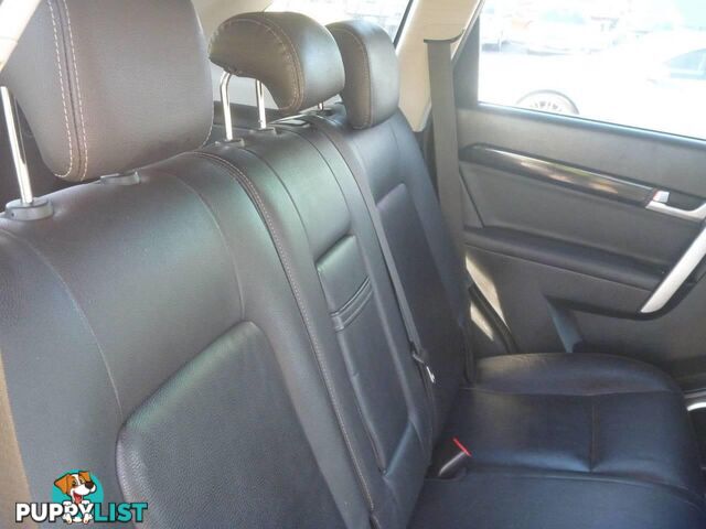 2013 HOLDEN CAPTIVA 7 LX (4X4) CG MY12 SUV, 4 DOORS, 7 SEATS